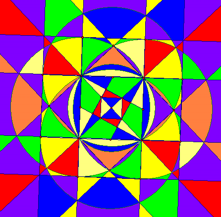 Golden Spectral Crystallization