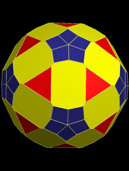 Rotating Zonish Polyhedron
