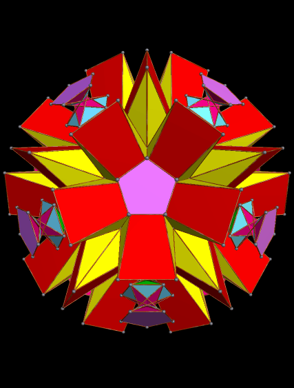 Fanciful Polyhedral Asteroid City