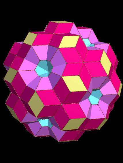 Augmented Rhombic Triaconta