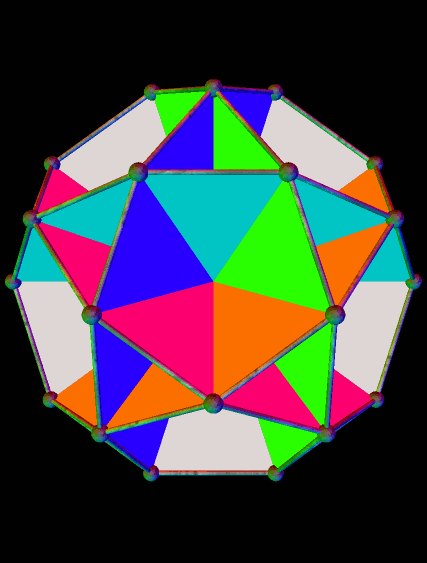 Icosidodecahedral Nulloid
