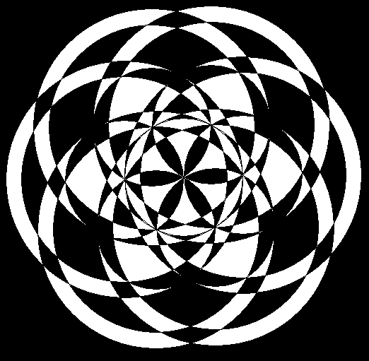 Snowflake Mandala III