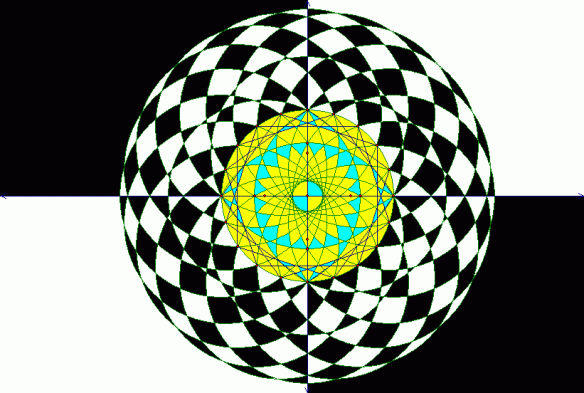 The Mandala Stares Back