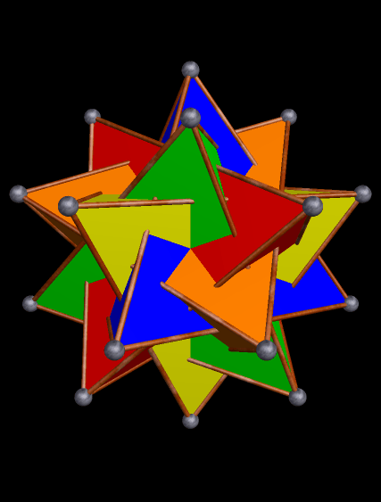 The Compound of Five Tetrahedra