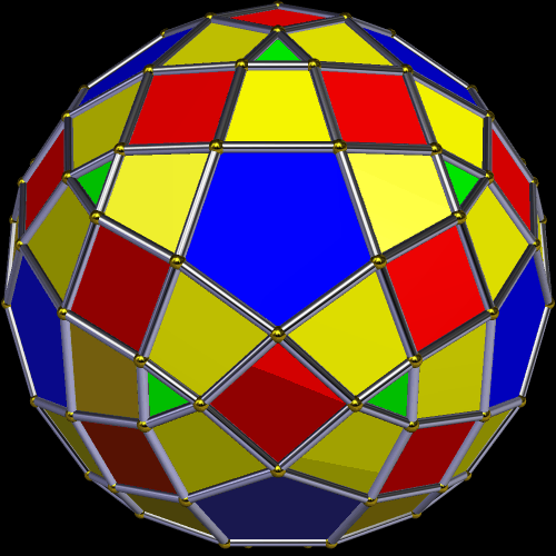 Expanded Rhombicosidodecahedron