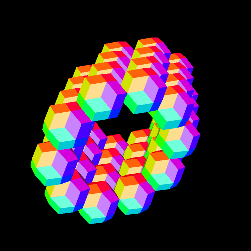 Triacontahedral Tube