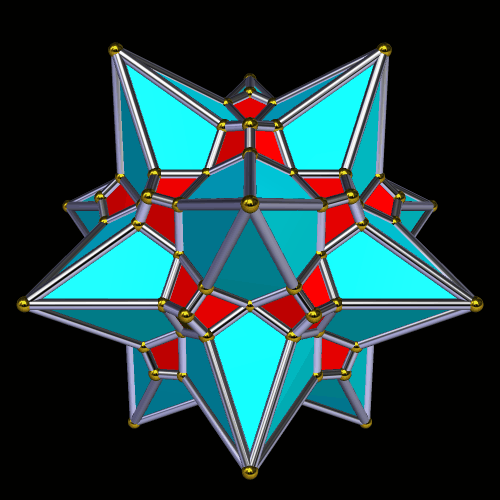 From the Stellation-Series of the Dodecahedron/Icosahedron Compound