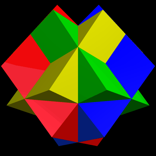 Compound of Four Parallelopipeds