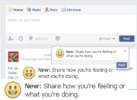 Facebook Freaks Me Out Sometimes