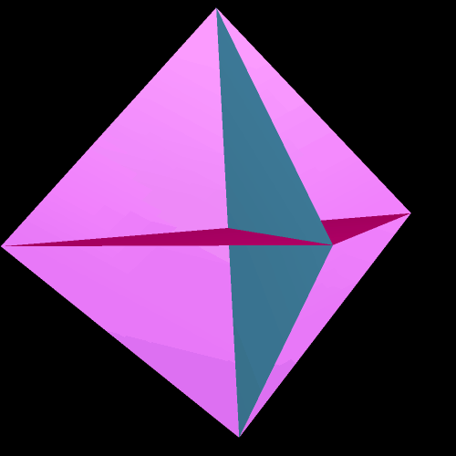 Octahedral Nulloid