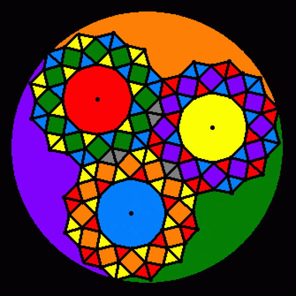 Color Wheel Mandala