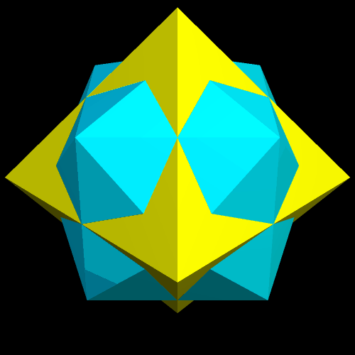 Compound of the Octahedron and the Tetrakis Cube