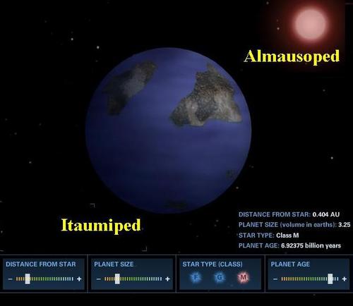Itaumiped Has No Moon