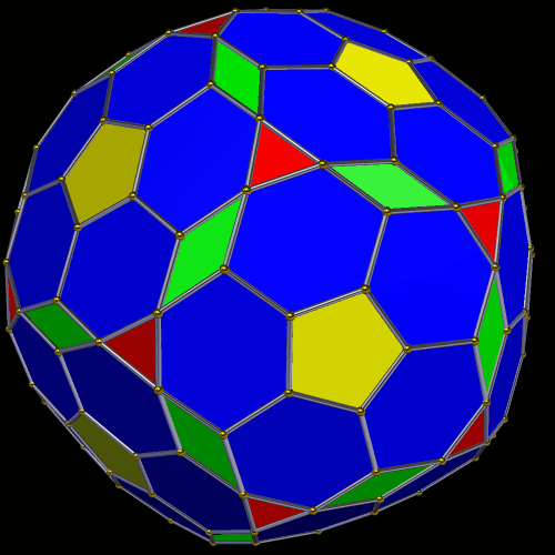 Zonish Icosidodecahedron