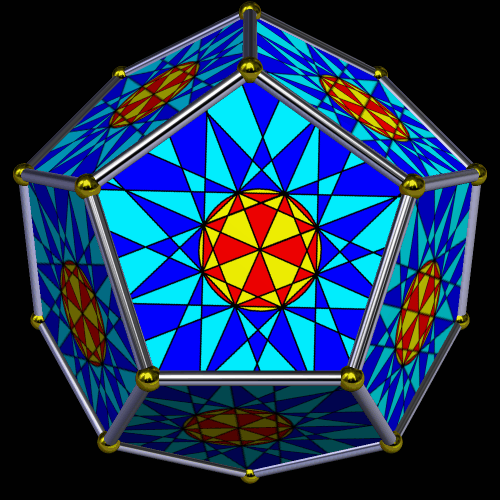 Sunrise Dodecahedron