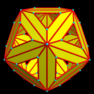 Icosahedral Shell