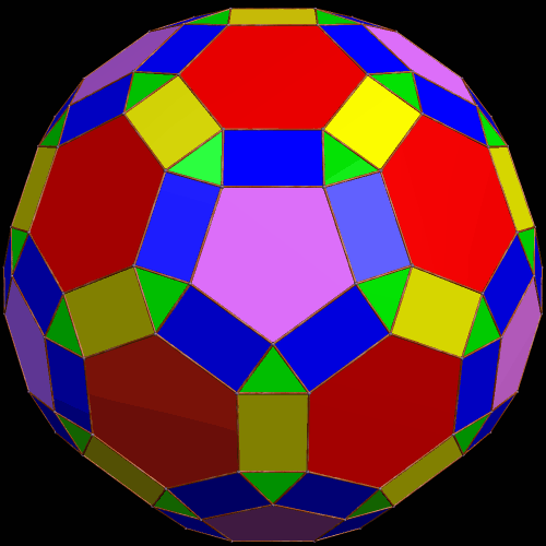 Expanded Truncated Icosahedron