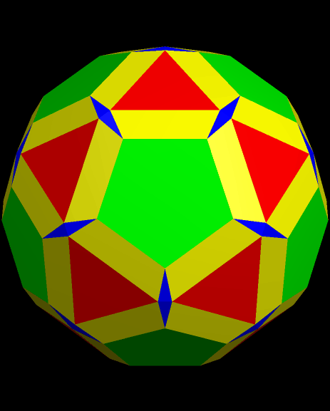 A Variation of the Icosidodecahedron