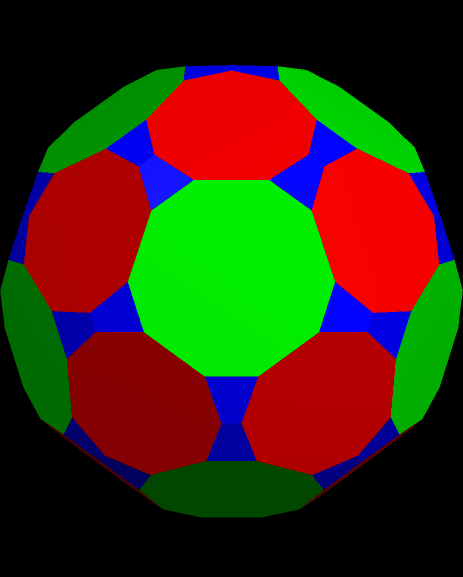 A Polyhedron with 92 Faces Which Features Decagons and Nonagons
