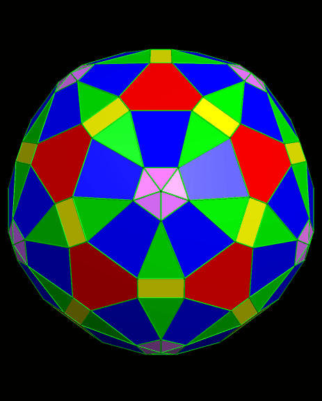 A Polyhedron with 230 Faces