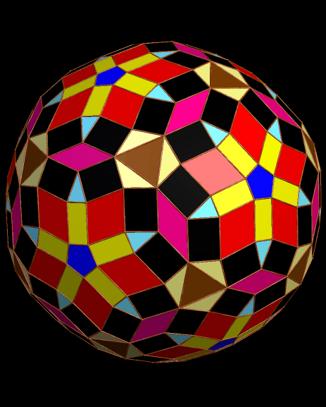 An Expansion of the Rhombic Enneacontahedron