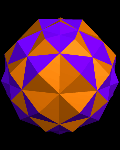 The Eighth Stellation of the Dual of the Expanded Rhombic Dodecahedron