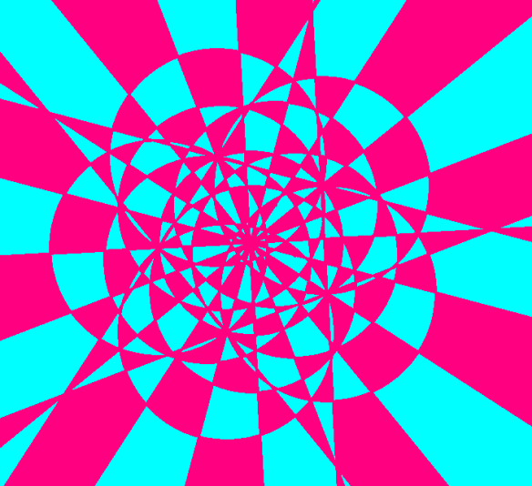 Pentagrammic Vortex II