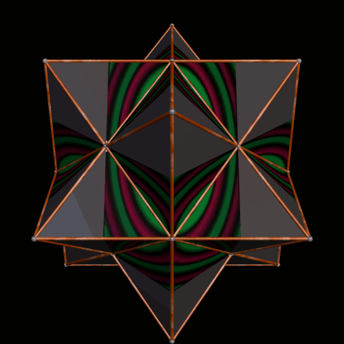 First Stellation of the Rhombic Dodecahedron
