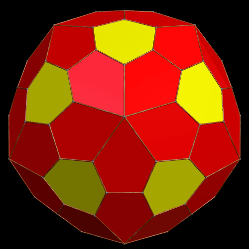 A Polyhedron with 80 Faces