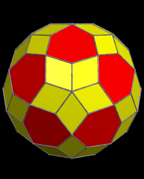 A Variation On the Rhombic Enneacontahedron