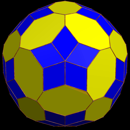 A Ninety-Faced Zonohedron