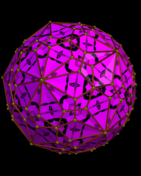 Compound of enantiomorphic pair