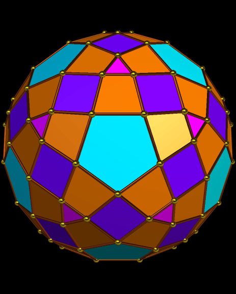 An Expansion of the Rhombicosidodecahedron, Using Trapezoids