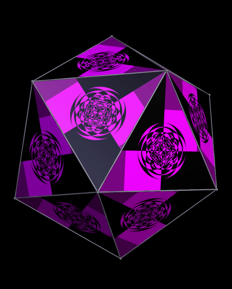 Decorated Icosahedron