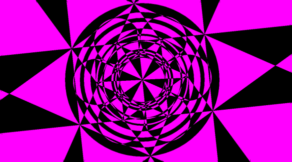 Magenta Snowflake