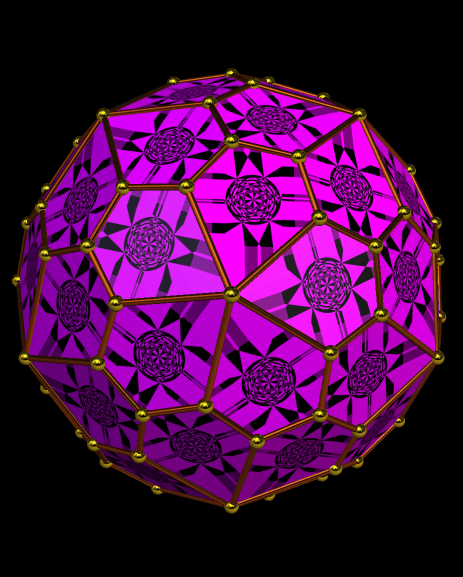 The Pentagonal Hexacontahedron