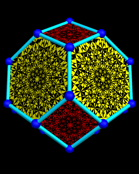 Truncated Octahedron Carousel