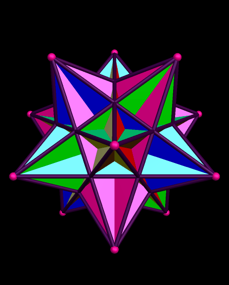 My Polyhedral Nemesis:  The Great Icosahedron