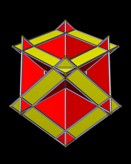 An Interesting Stellated Polyhedron