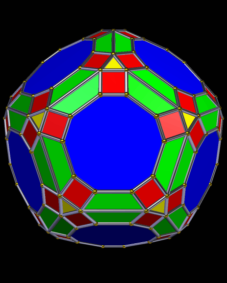 The Convex Hull of the Polyhedral Cluster Found in the Previous Post