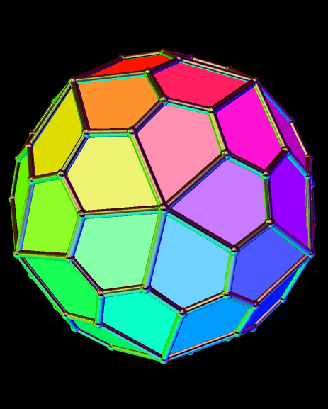 The Pentagonal Hexacontahedron
