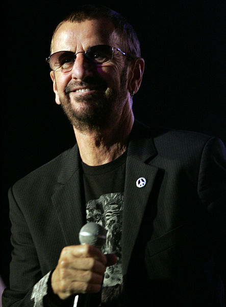 History's Luckiest Person:  Ringo Starr