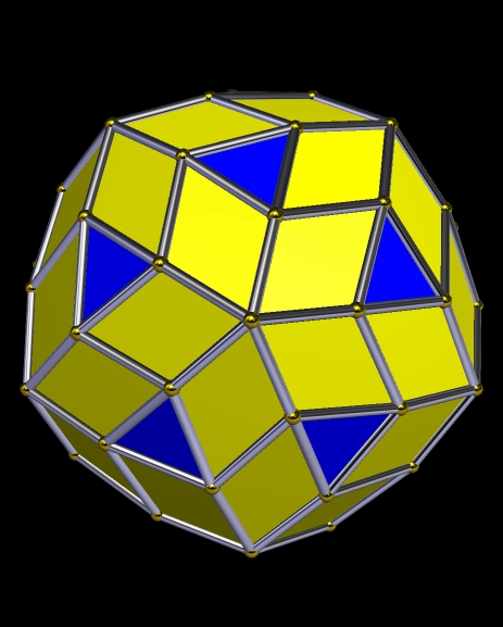 The 43rd Stellation of the Snub Dodecahedron