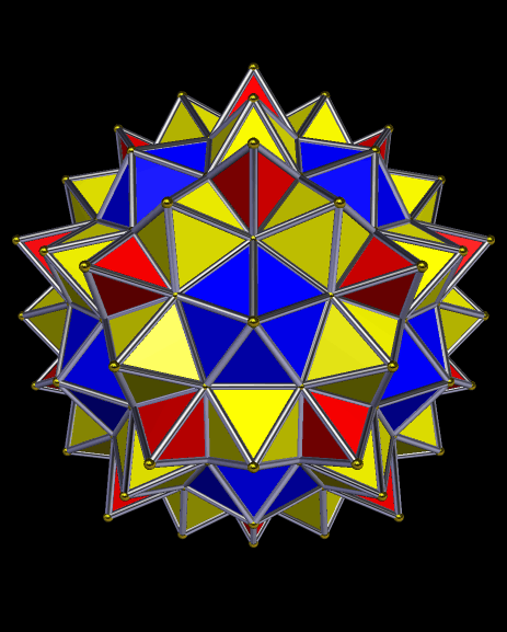 A Big Ball of Pyramids