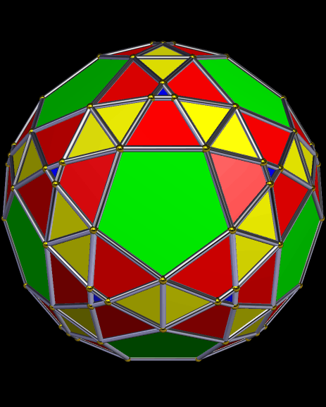 A Polyhedron with 152 Faces