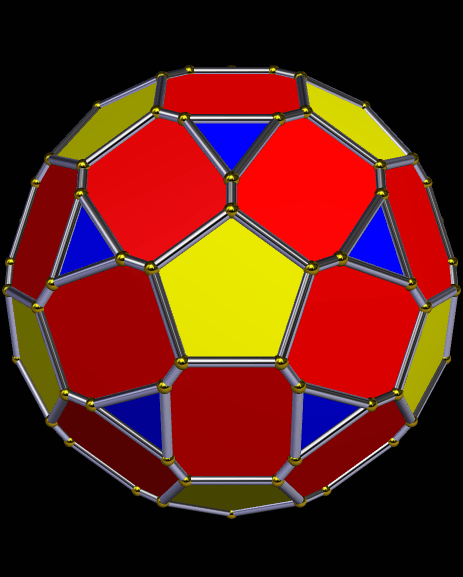A Rhombicidodecahedron-Variant Which Features Octagons