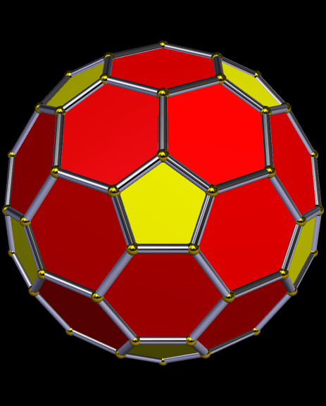 The Pseudo-Truncated-Icosahedron
