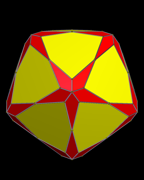 An Icosahedron Variant Featuring Kite-Stars