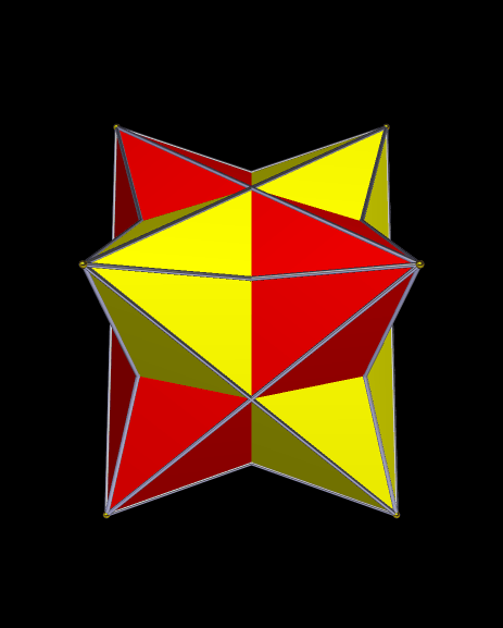 A Variant of Kepler's Stella Octangula