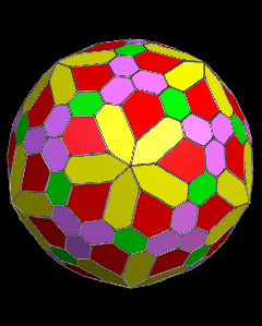 60pentagons and 60and60and30hexagons total faces 210